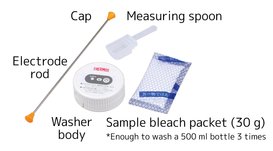 THERMOS ELECTRIC BOTTLE WASHER/APA800 Thermos