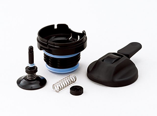 シンプルな構造で衛生的