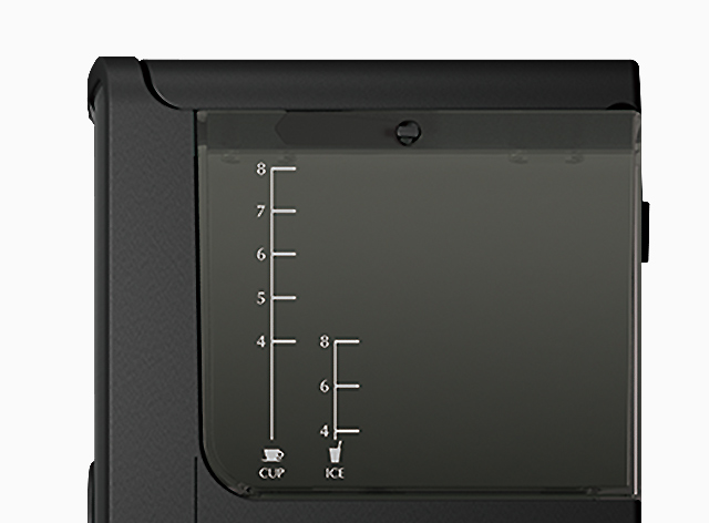 取り外せる給水タンク