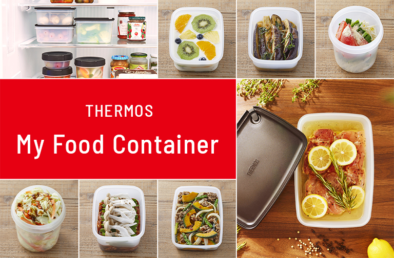 My Food Container Square Type 380ml/KCSA380 Thermos