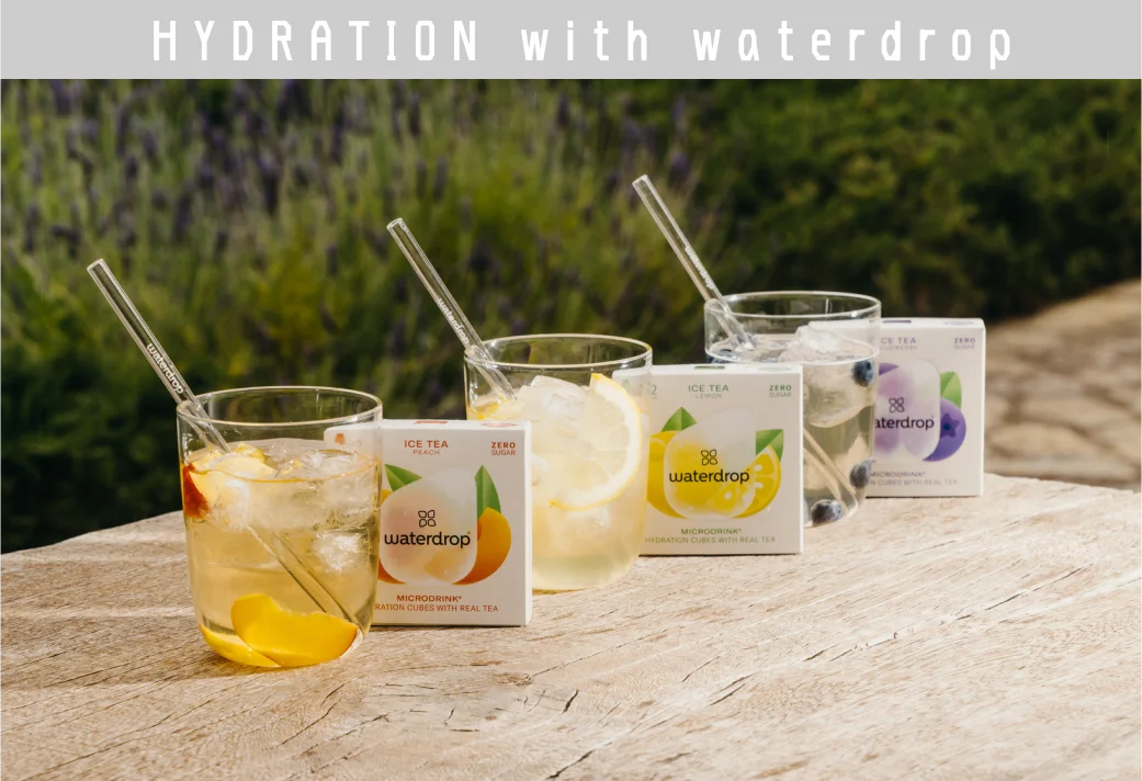 HAIDRATION with waterdrop