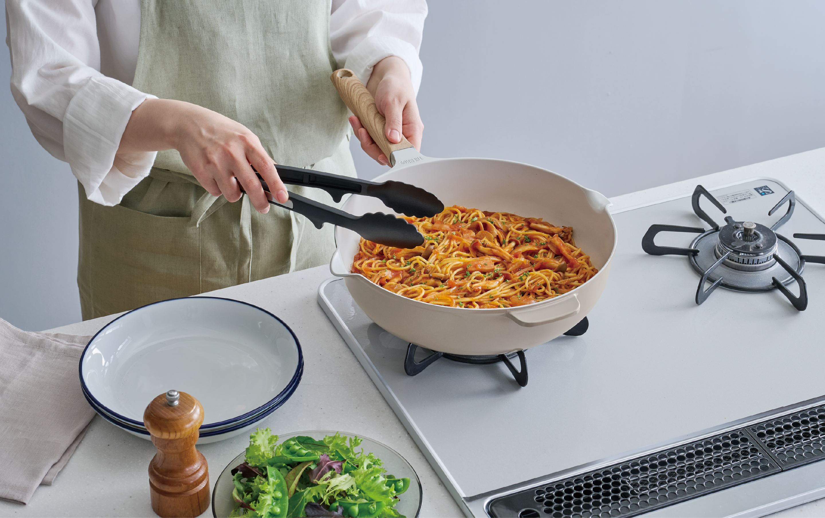 セラプロテクトシリーズ マルチパンKFO/KFO-026W・028W | 取っ手