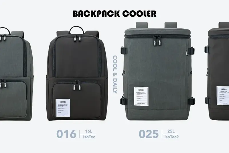 保冷バックパック