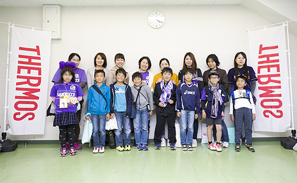 【イベントレポート】サカママ×サーモスイベント「親子で学ぶスタジアム観戦の楽しみ方講座」を開催しました！