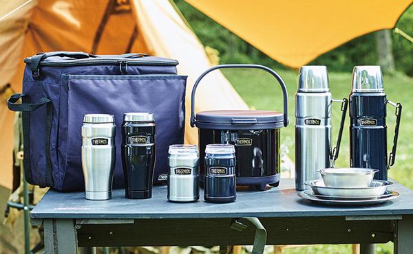 サーモス アウトドアシリーズ