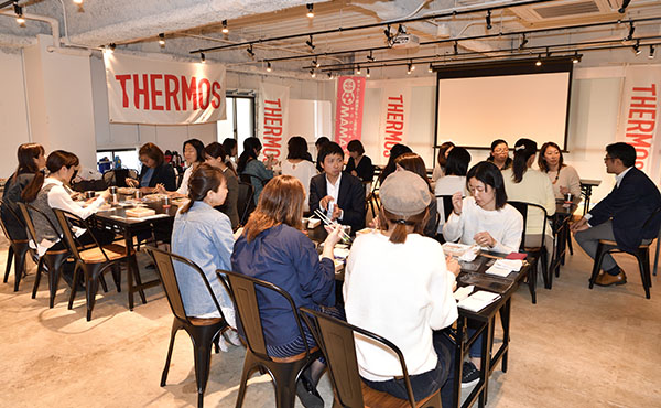 【イベントレポート】サカママ×サーモスイベント