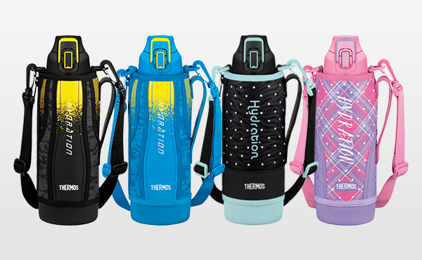 サーモス 真空断熱スポーツボトル（FHT-800F/1000F/1500F）
