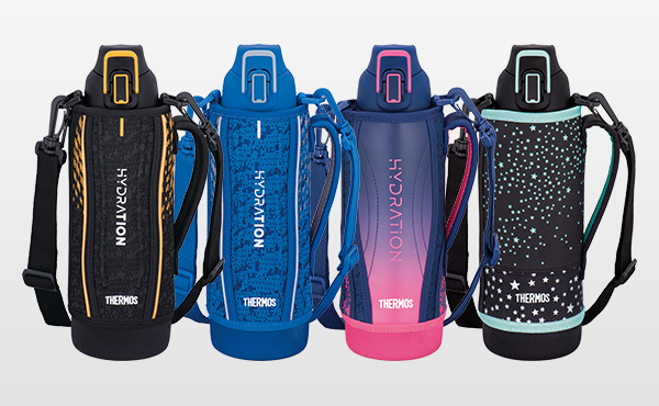 サーモス 真空断熱スポーツボトル（FHT-801F/1001F/1501F）