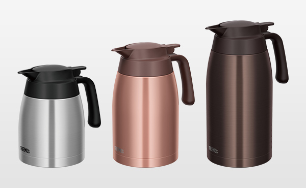 サーモス ステンレスポット（TTB-1000/1500/2000）