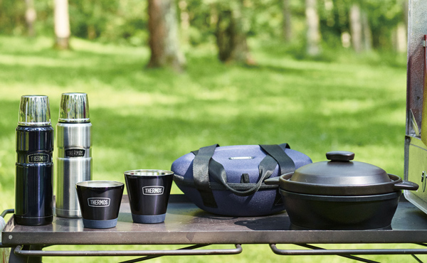 サーモス アウトドアシリーズ