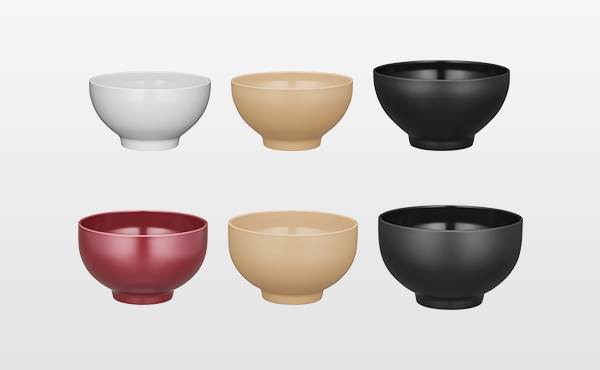 サーモス まほうびん食器 ごはん茶碗（JDL-250/350）お椀（JDO-300/400）