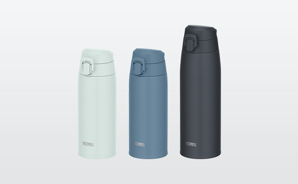 マットな質感で”ワンタッチ・オープン”構造が特徴『真空断熱ケータイマグ（JPC‐550/800）』8月21日新発売