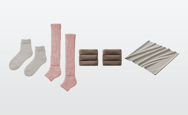 サーモスが展開する"温度によるセルフケア" アパレル小物のサブブランド「＆ONDO」の新作を9月1日から販売開始