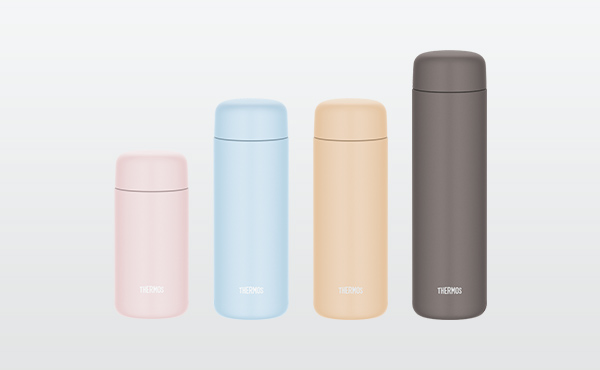 サーモス初”セラクリーンコート”採用！お手入れのしやすさを追求した『真空断熱ケータイマグ（JPB-350/500/650）』8月21日新発売