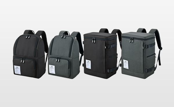 両手が空いて重い荷物もラクラク！保冷機能付きのバックパックが新登場！ 『保冷バックパック（RFP-016/025）』2 月 21 日新発売