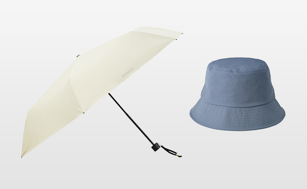 サーモスが展開するアパレル小物ブランド「＆ONDO」より日傘や帽子など、春夏アイテムを3月6日より販売開始