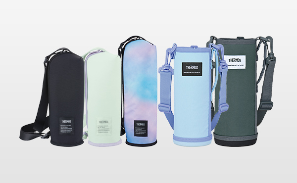 『保冷マイボトルポーチ（APQ-350/500）』『マイボトルポーチ（APO-600/750/1000）』2 月 21 日新発売