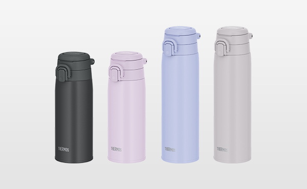 ワンタッチ・オープンで折りたたみ式キャリーループ付き人気シリーズがカラーリニューアル『真空断熱ケータイマグ（JOSシリーズ）』2月21日新発売