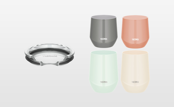 つるっと汚れ落ち、からっと乾く！セラクリーンコートを採用したカップが初登場『真空断熱カップ（JTE‐300/400）』2月21日新発売