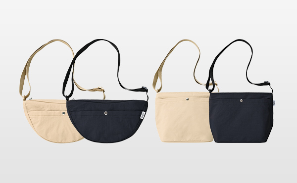 保冷バッグとしても日常使いとしても活用できる 2way 仕様『保冷ショルダーバッグ（RFM-003/RFO-007）』2 月 21 日新発売