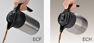サーモス 真空断熱ポット コーヒーメーカー(ECF-701)(ECH-1001)』2016 
