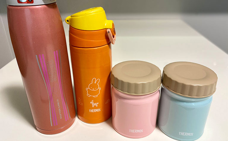 長くキレイに使いたい 水筒 スープジャーの正しいお手入れ方法とは Plus Thermos プラスサーモス 日々の暮らしのヒントに