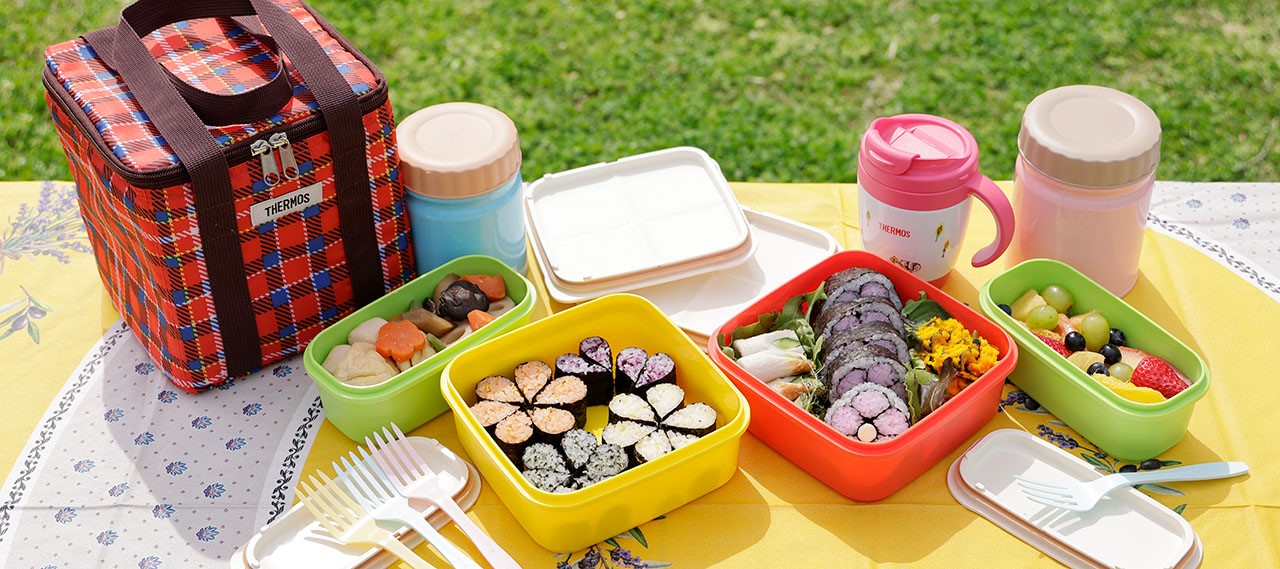 ピクニックに行こう！　親子で楽しむ巻き寿司＆エスニックランチ弁当