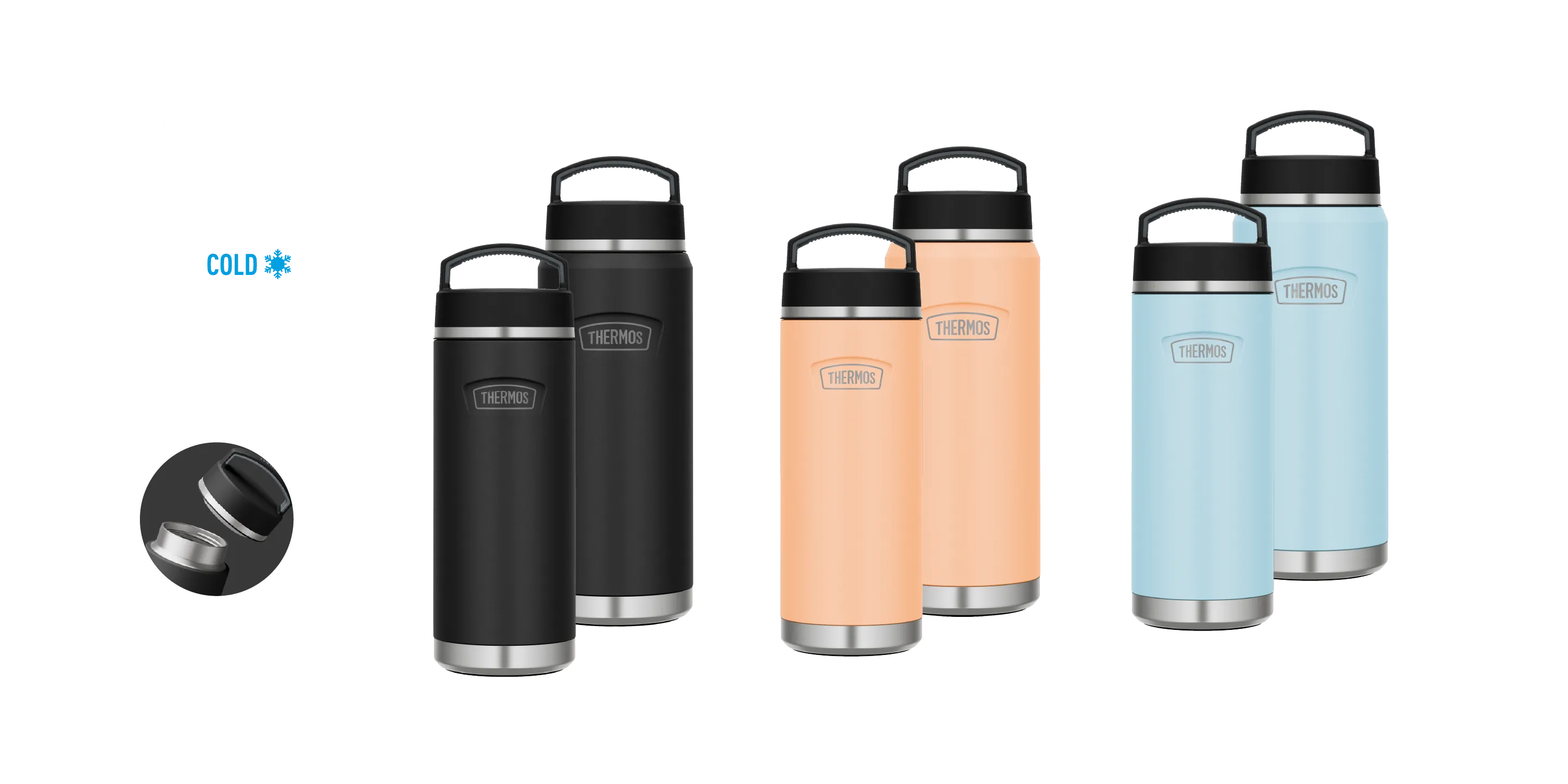 ICON SERIES、ハイドレーションボトルの画像