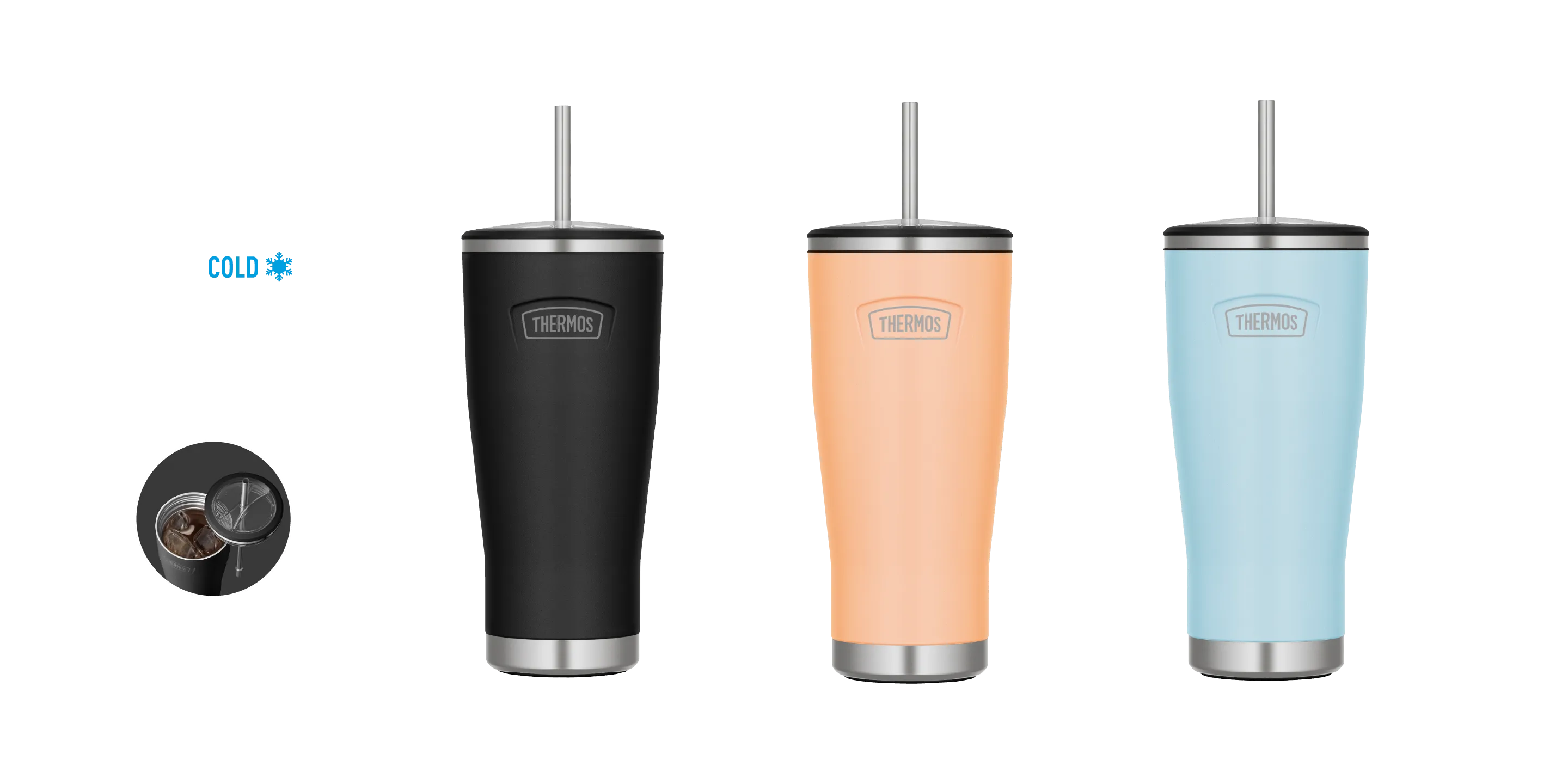 ICON SERIES、ストロータンブラーの画像