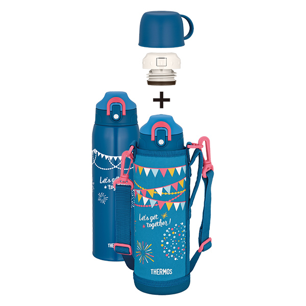 スポーツタイプ 保冷専用 水筒 製品情報 サーモス 魔法びんのパイオニア