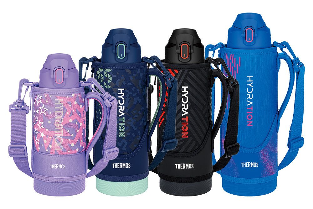 真空断熱スポーツボトル/FJS800F･1000F･1500F スポーツ・ジャグタイプ サーモス 魔法びんのパイオニア