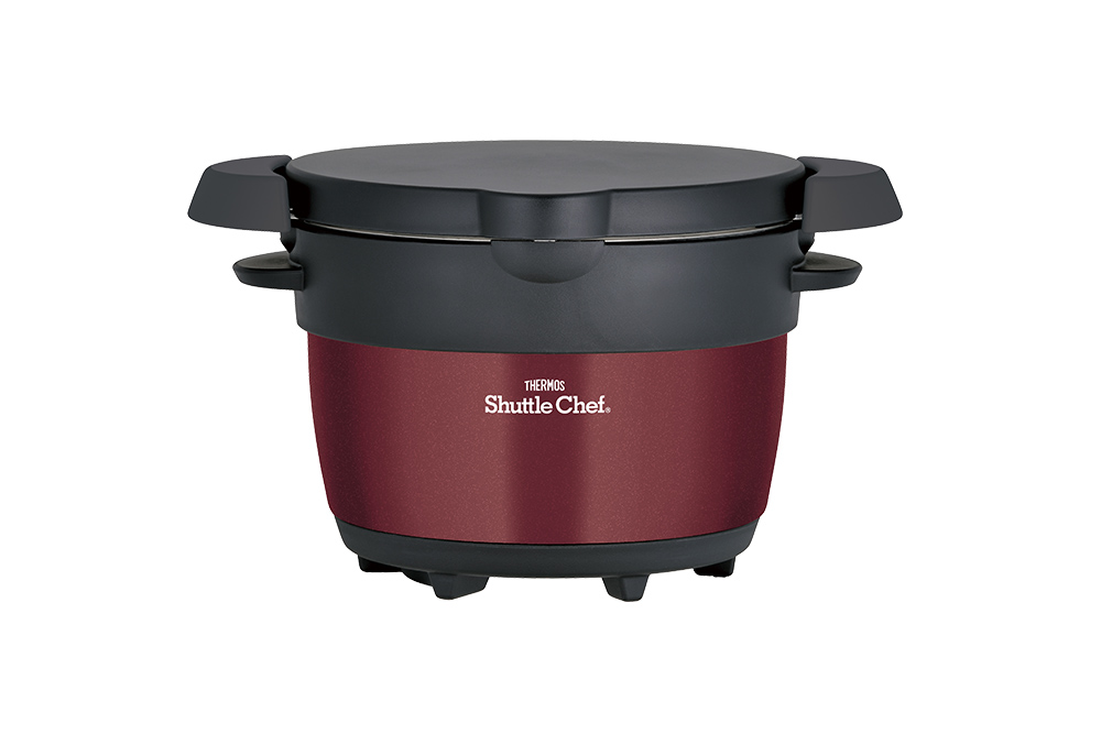 サーモス　シャトルシェフ KBB-1602 ブラック 楽天市場】THERMOS サーモス 限定色 真空保温調理器 シャトルシェフ