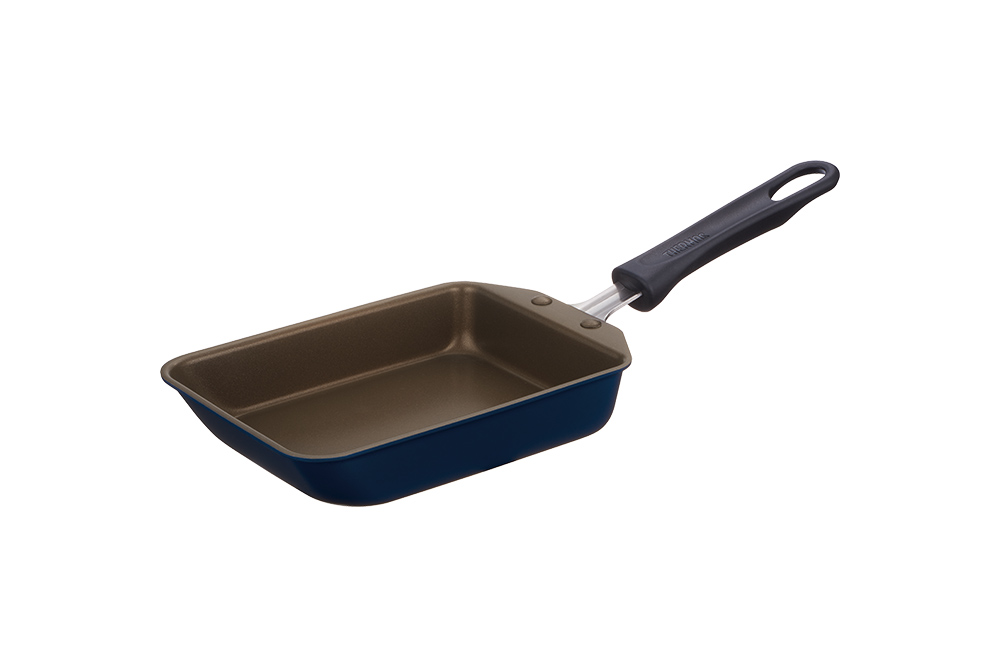 サーモス デュラブルシリーズ 玉子焼きフライパンKFI/KFI-013E(KFI-013E)のメーカー公式商品画像