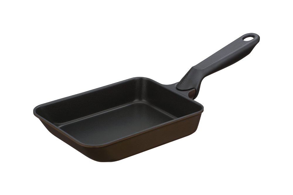 サーモス デュラブルプレミアムシリーズ玉子焼きフライパンKFP/KFP-013E（KFP-013E）のメーカー公式商品画像