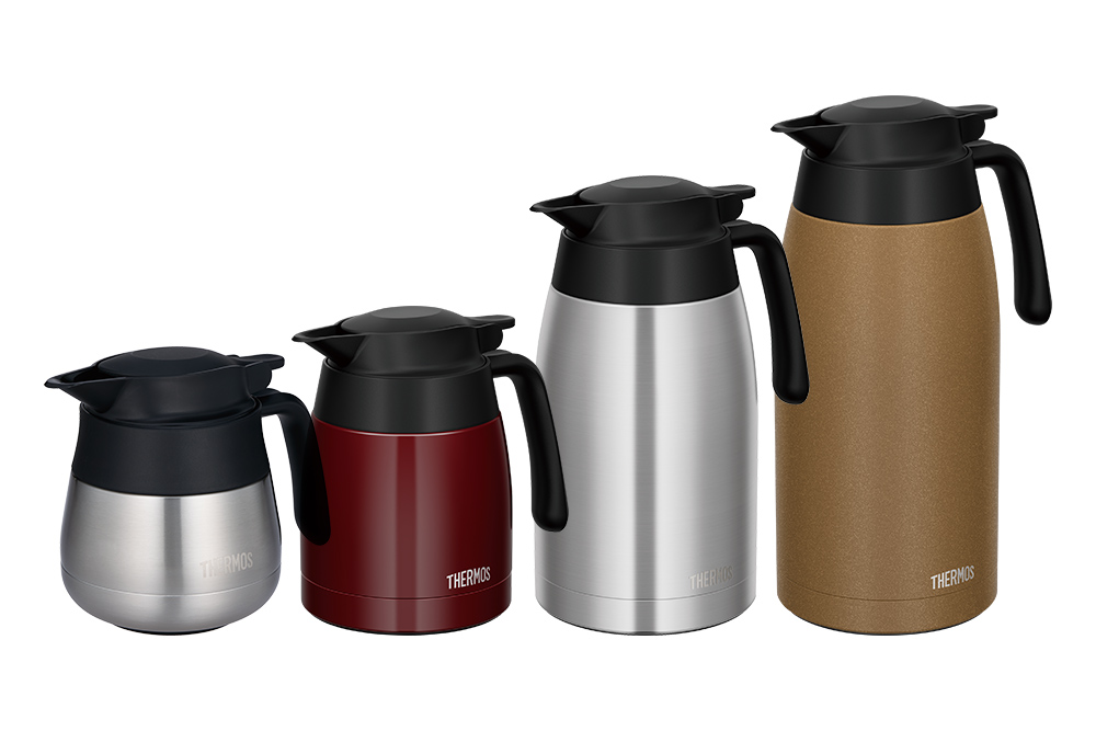 洗浄機対応 真空断熱ステンレスポット／TTC-1000 | ポット | サーモス