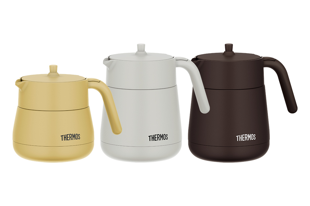 真空断熱ティーポット／TTE-450 | ポット・アイスペール | サーモス