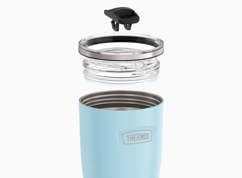 洗いやすいシンプル構造