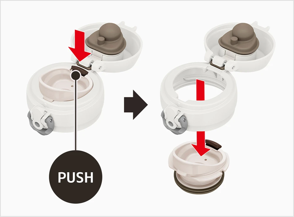 お手入れカンタン