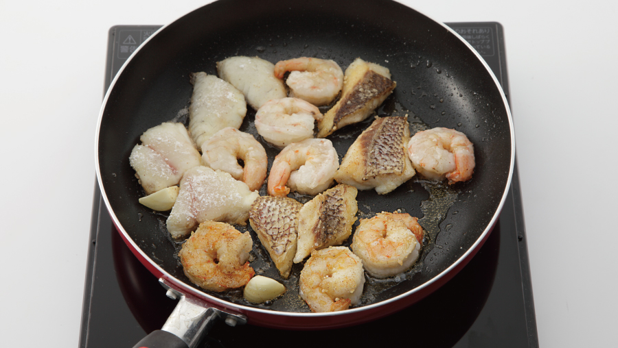 鯛とエビと春野菜の豆腐ホワイトソース シャトルシェフレシピ レシピ サーモス 魔法びんのパイオニア 鯛とエビと春野菜の豆腐ホワイトソース シャトルシェフレシピ レシピ サーモス 魔法びんのパイオニア