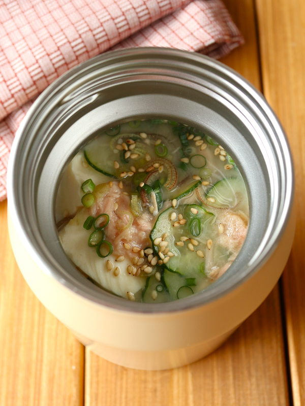 10分で完成！冷汁風冷やし茶漬け