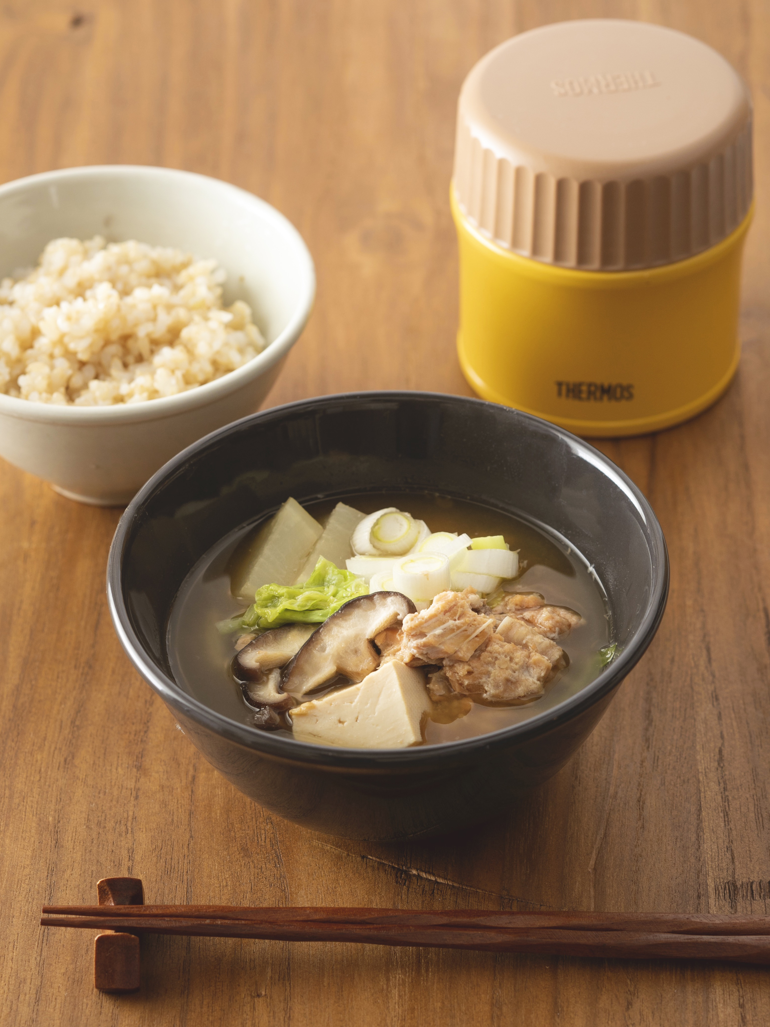 レシピ ジャー サーモス スープ 【放っておくだけ】「スープジャー」なら生米で本格リゾットが作れる！