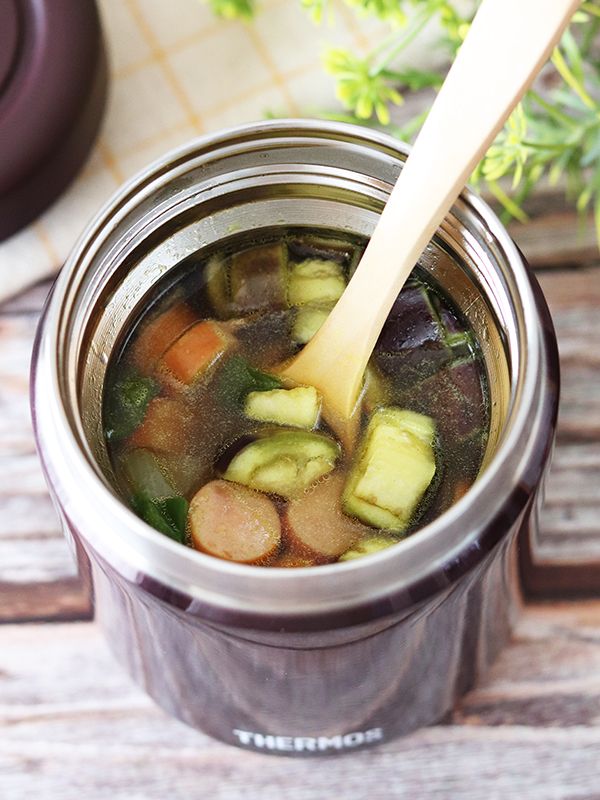 スープジャーレシピ サーモス 魔法びんのパイオニア