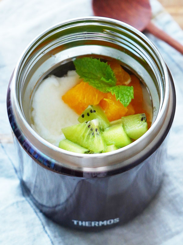 杏仁豆腐スムージー