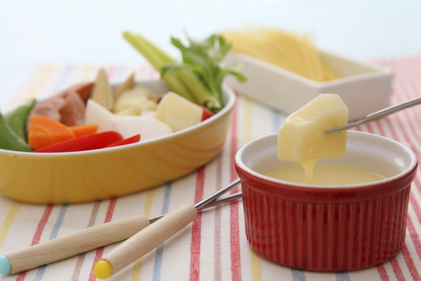 気軽にチーズフォンデュ