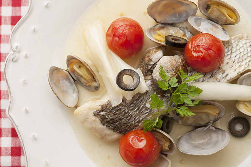 お手軽アクアパッツア