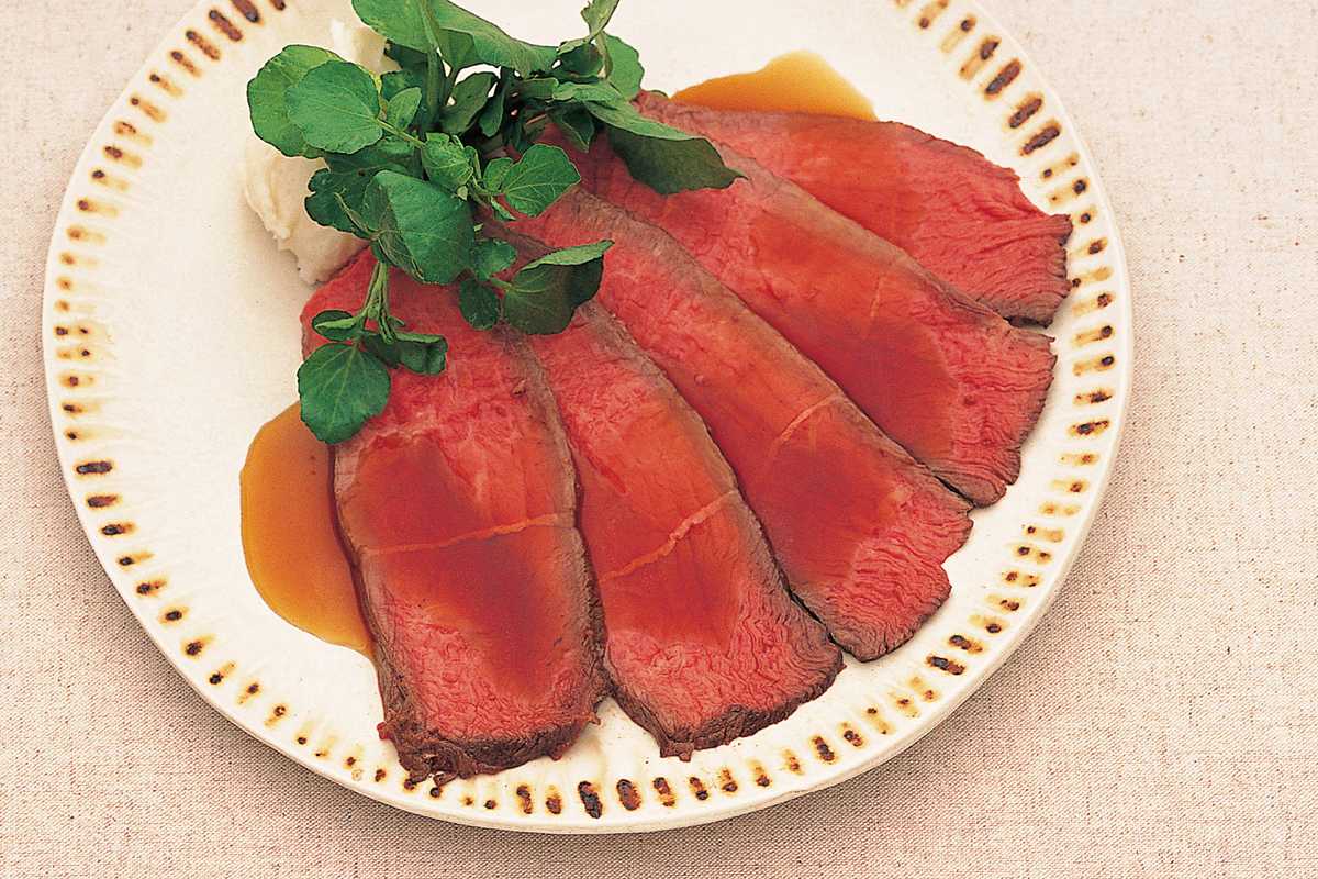 ローストビーフ