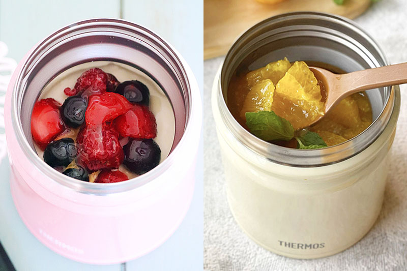 スープジャーのデザートレシピ