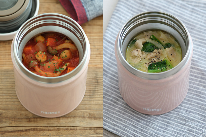 スープジャーの温活レシピ画像