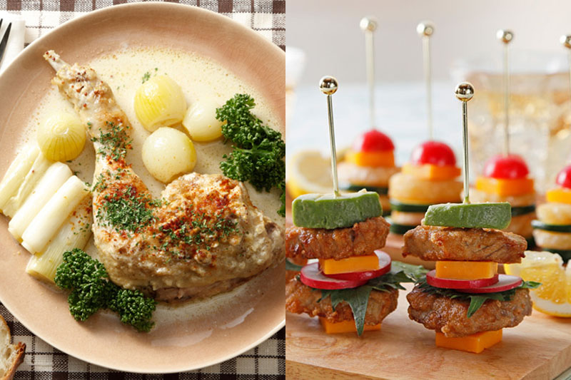 パーティーレシピ画像