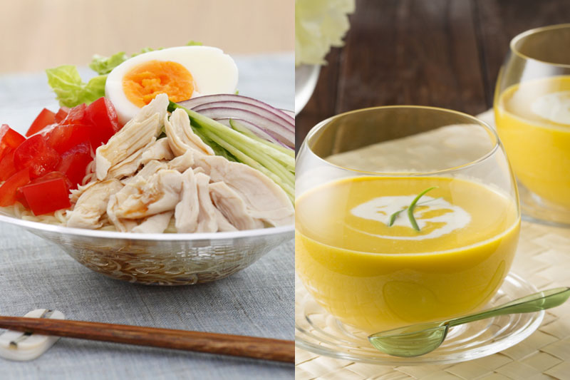 夏に食べたい！シャトルシェフの冷製レシピ